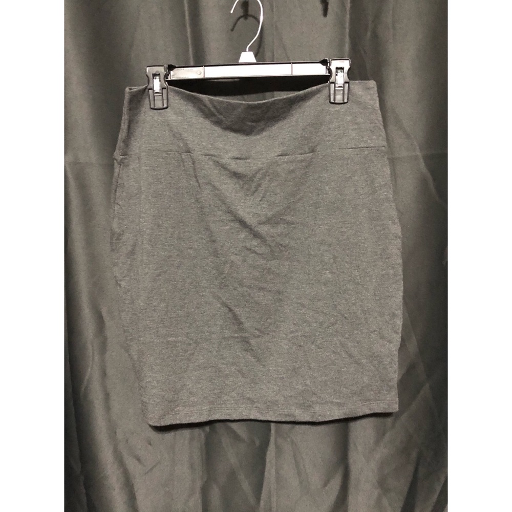 Cotton bodycon skirt